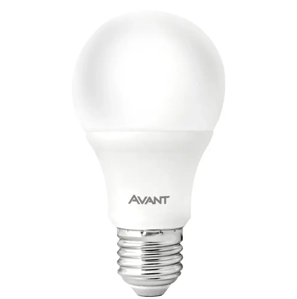 Lâmpada LED pera 9W 6500K com 6 unidades bivolt Avant — fotografia 3