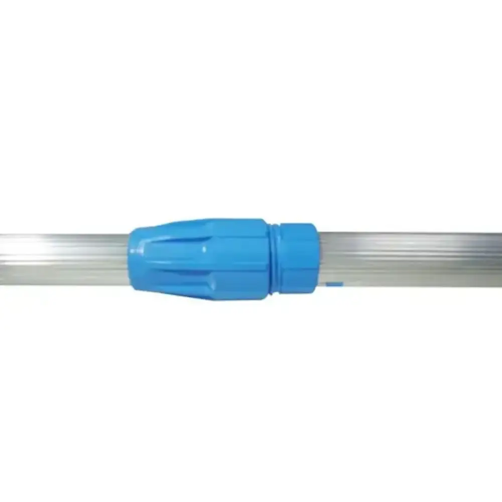 Cabo telescópico para limpeza de piscinas com manopla de apoio 5M sodramar Sodramar Cross — fotografia 4