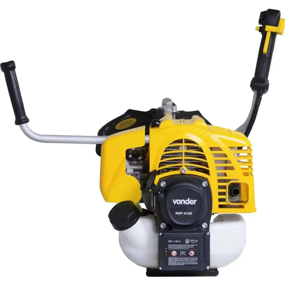 Roçadeira a gasolina 41,5CC 2,1CV partida elétrica Vonder — fotografia 5