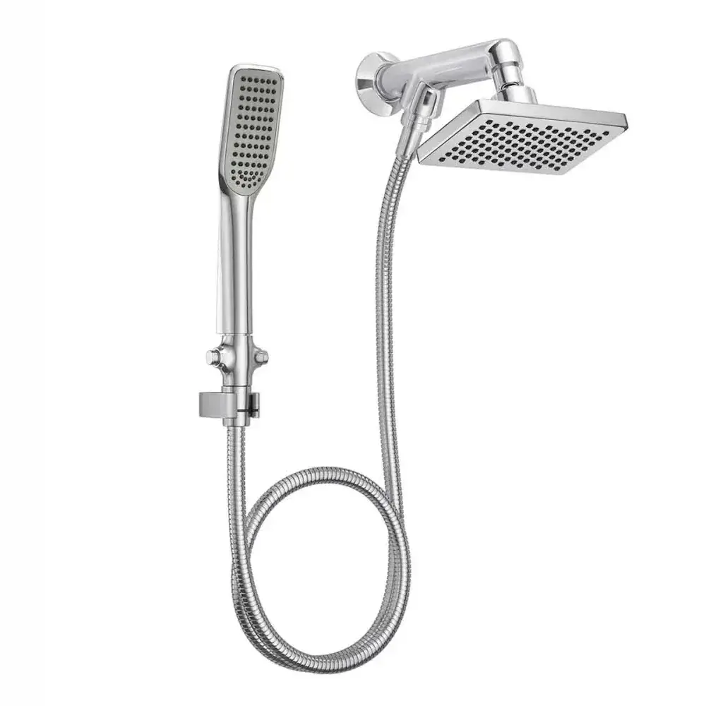 Chuveiro com desviador e ducha manual flex 164X198MM Deca — fotografia 6