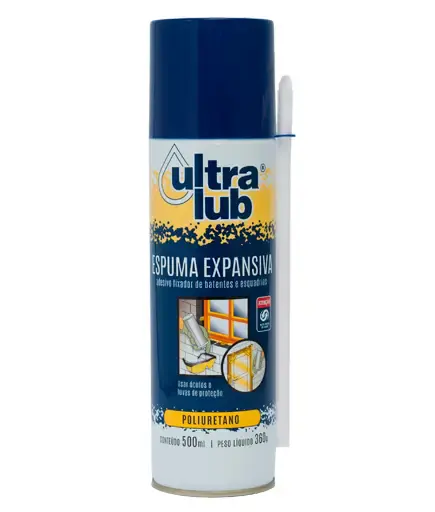 Espuma expansiva poliuretano 500ML 300GR 5A1PU7626 ultralub — fotografia de referência