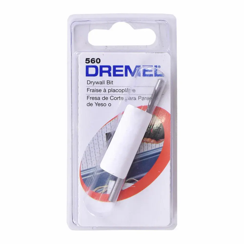Broca para corte de gesso e drywall 1/8 3,2 mm 560 Dremel