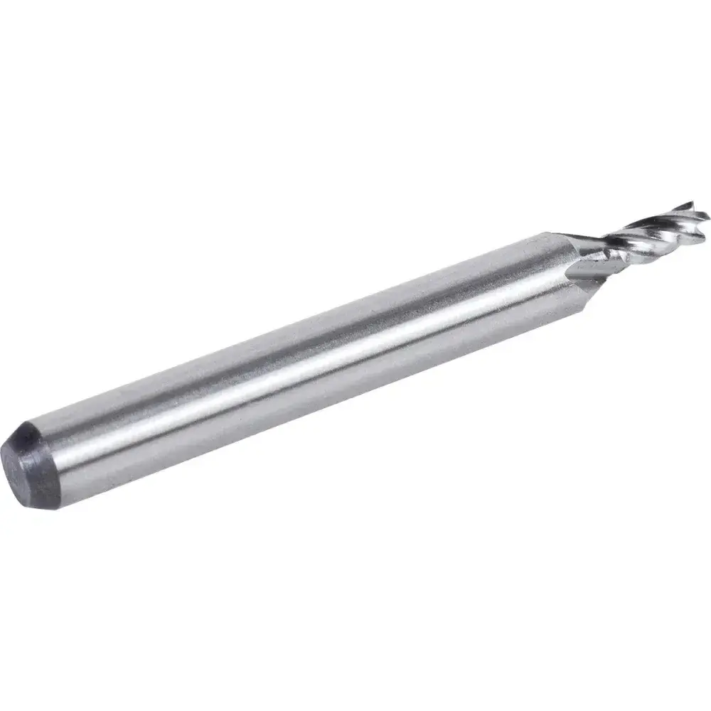 Fresa de topo reto aço rápido 3MM haste 6MM Worker — fotografia 9