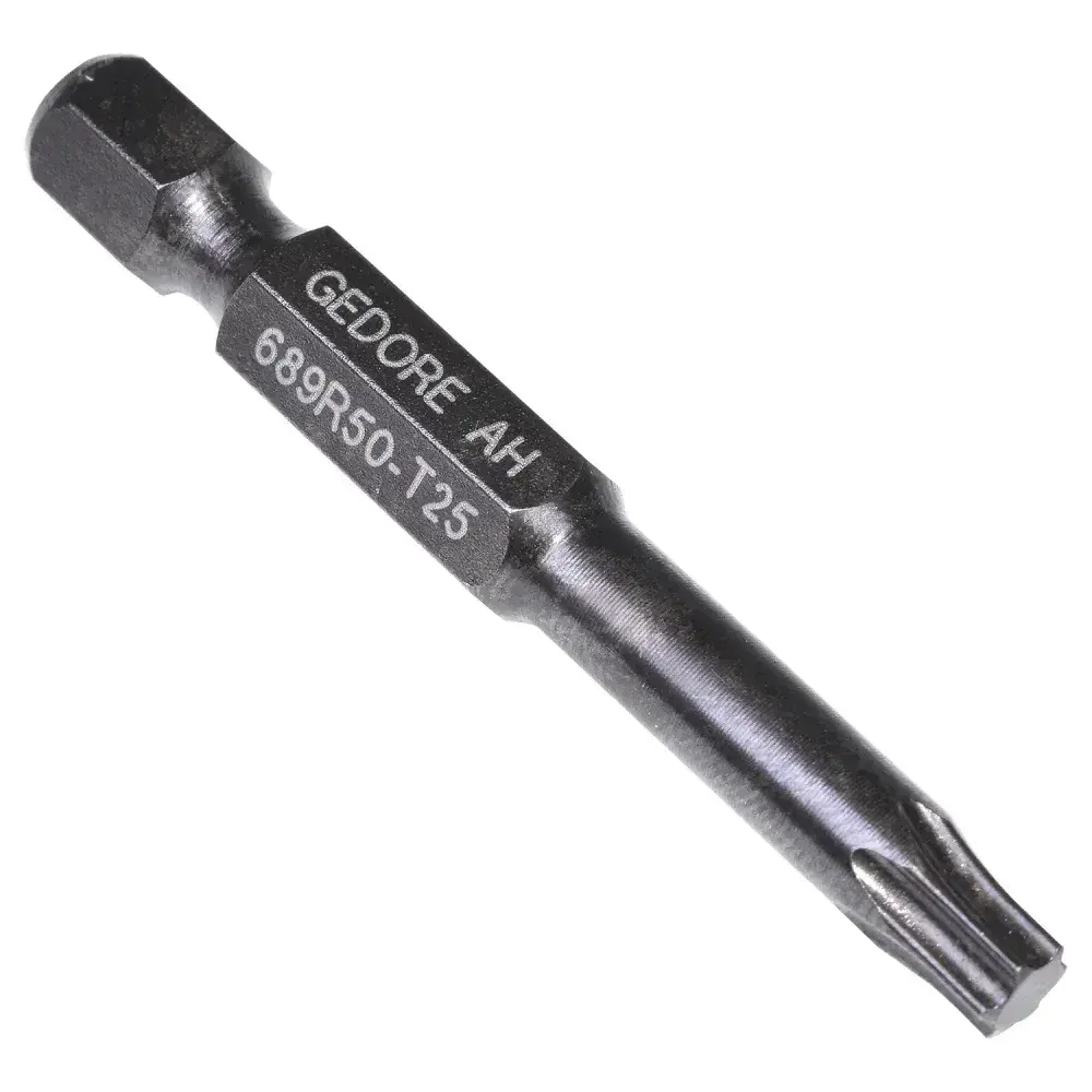 Bits perfil hexalobular® T-25 x 50MM 689R50-T25 Gedore — fotografia 7