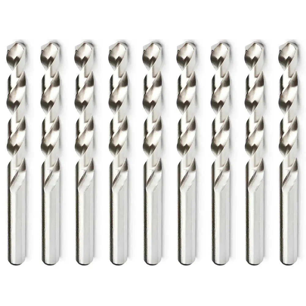 Broca aço rápido 9/64 POL com 10 unidades TB40229 Twill