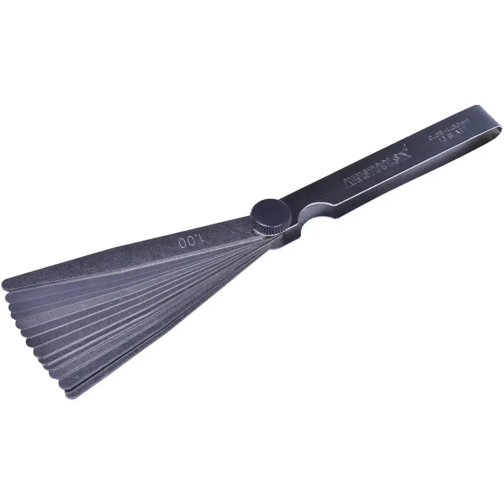 Calibrador de folga 13 lâminas 0,05-1MM 600,010 kingtools King Tools