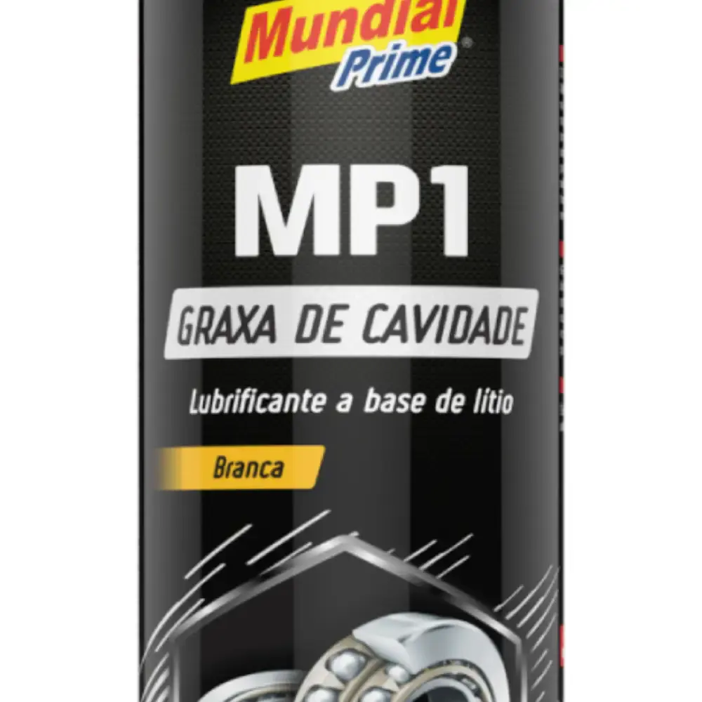 Graxa de Cavidade Branca 300 ml MP1 MUNDIAL PRIME — fotografia 3