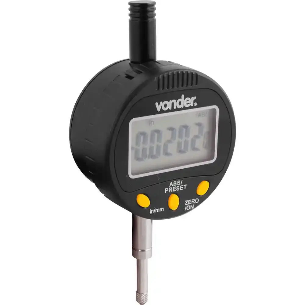 Relógio comparador digital 0,001MM RD-100 Vonder