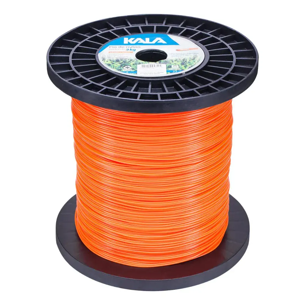 Fio nylon aparador red 2,0MM 838M 3KG Kala — fotografia de referência