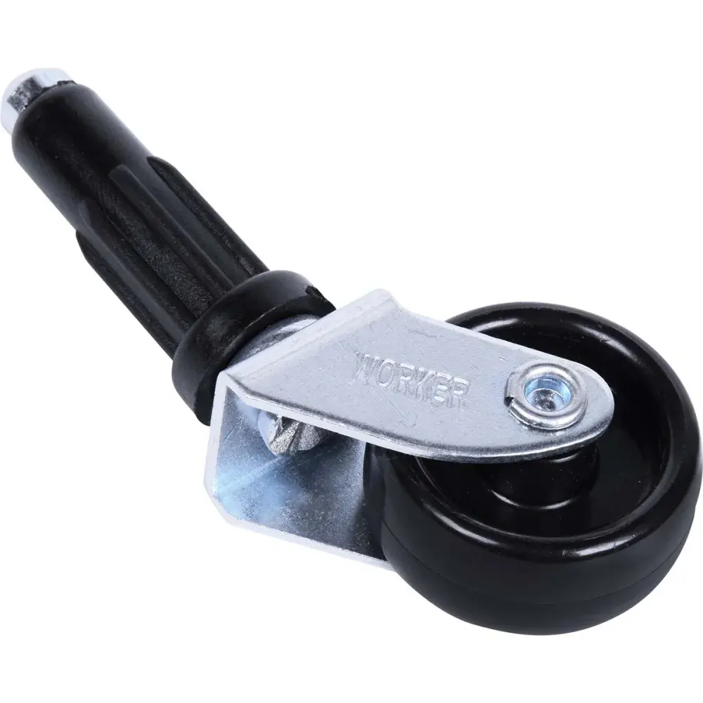 Rodizio polietileno 30MM sp nylon 25KG Worker — fotografia 4
