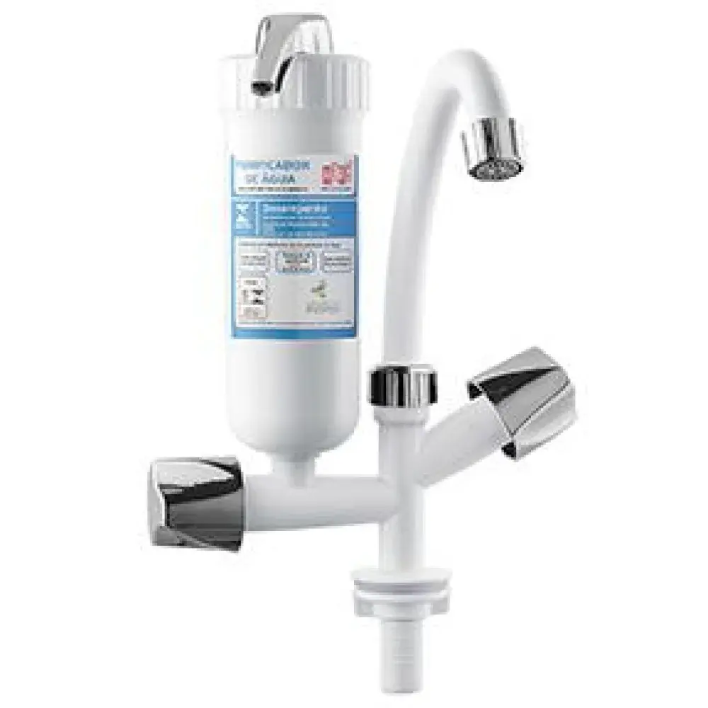 Purificador de mesa abs plus de bica móvel branco Herc — fotografia de referência