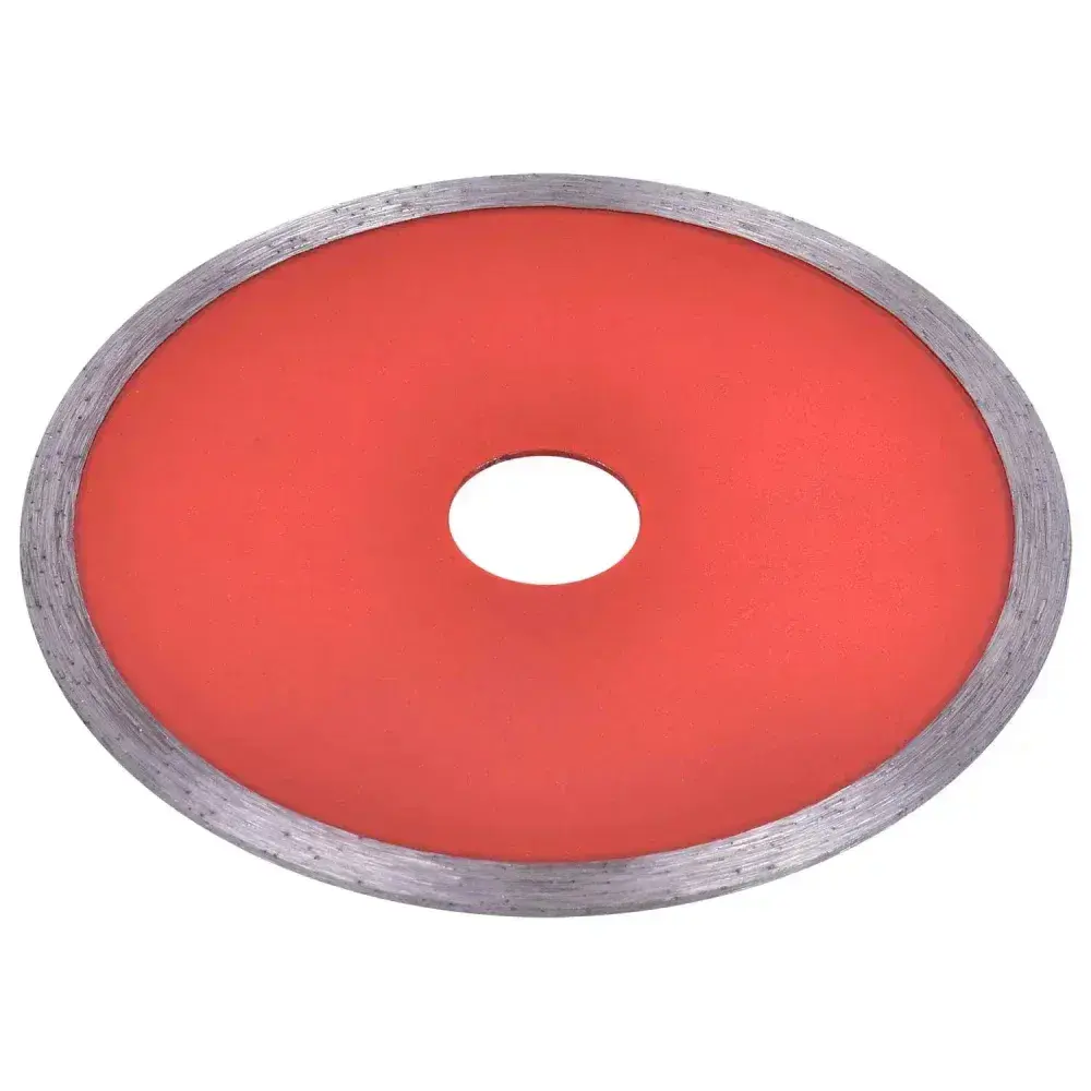 Disco diamantado liso 110MM x 20MM Worker — fotografia 9