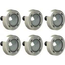Refletor LED RGB 9w para Piscina até 25 m² 6 Unidades SODRAMAR — fotografia 2