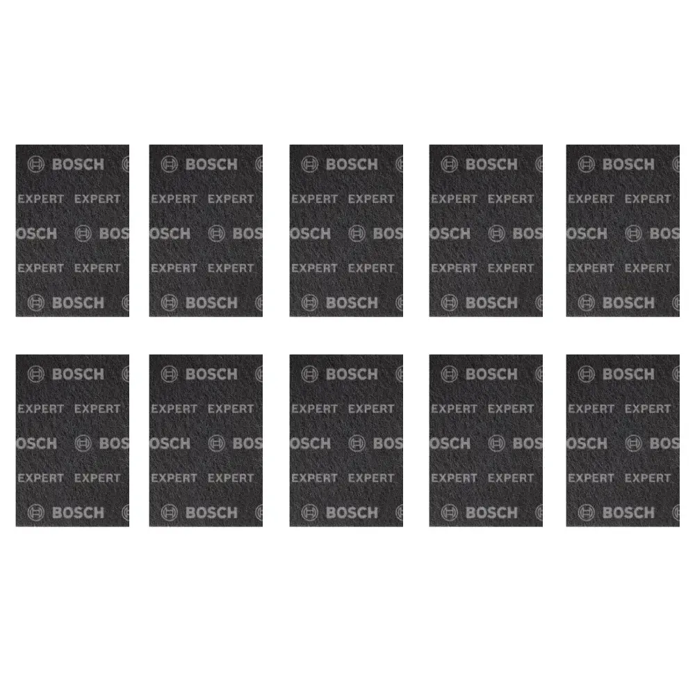 Manta Abrasiva Expert 152 x 229 mm Very Fine 10 Unidades BOSCH — fotografia de referência