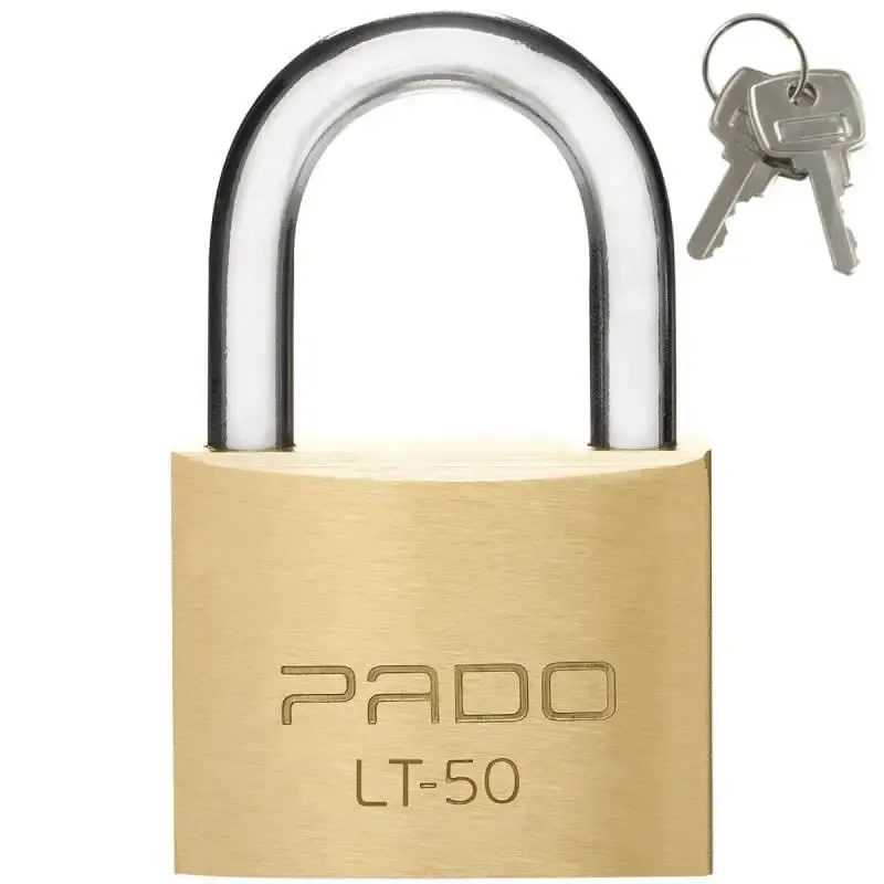 Cadeado clássico latão 50 MM Pado