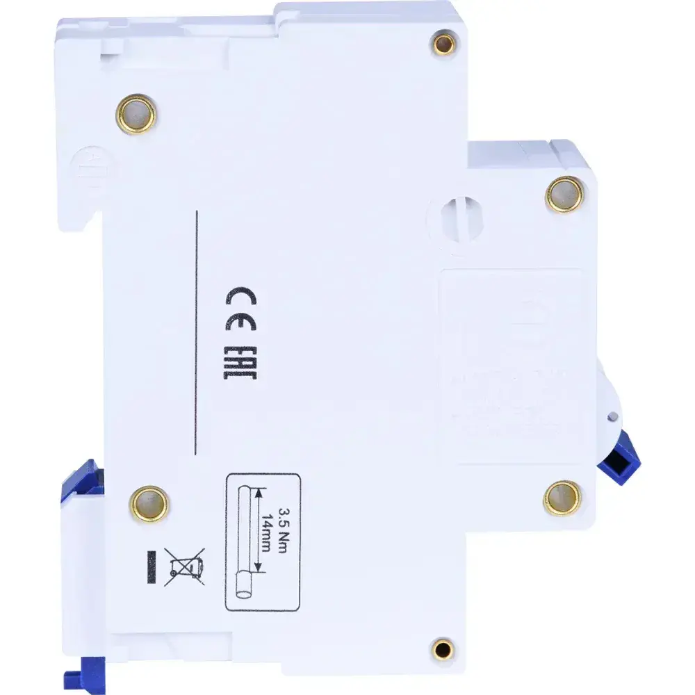 Disjuntor unipolar WEG din curva c 100A 3KA — fotografia 7