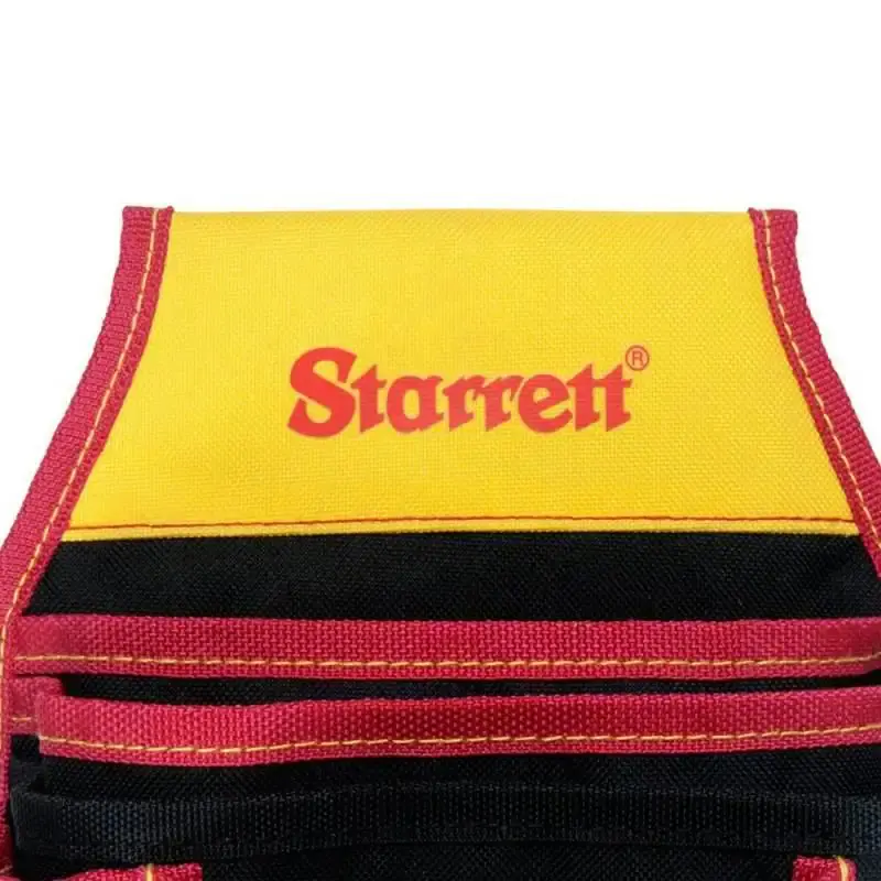 Cinto coldre para ferramentas 5 bolsos com fivela de engate POS Starrett — fotografia 3