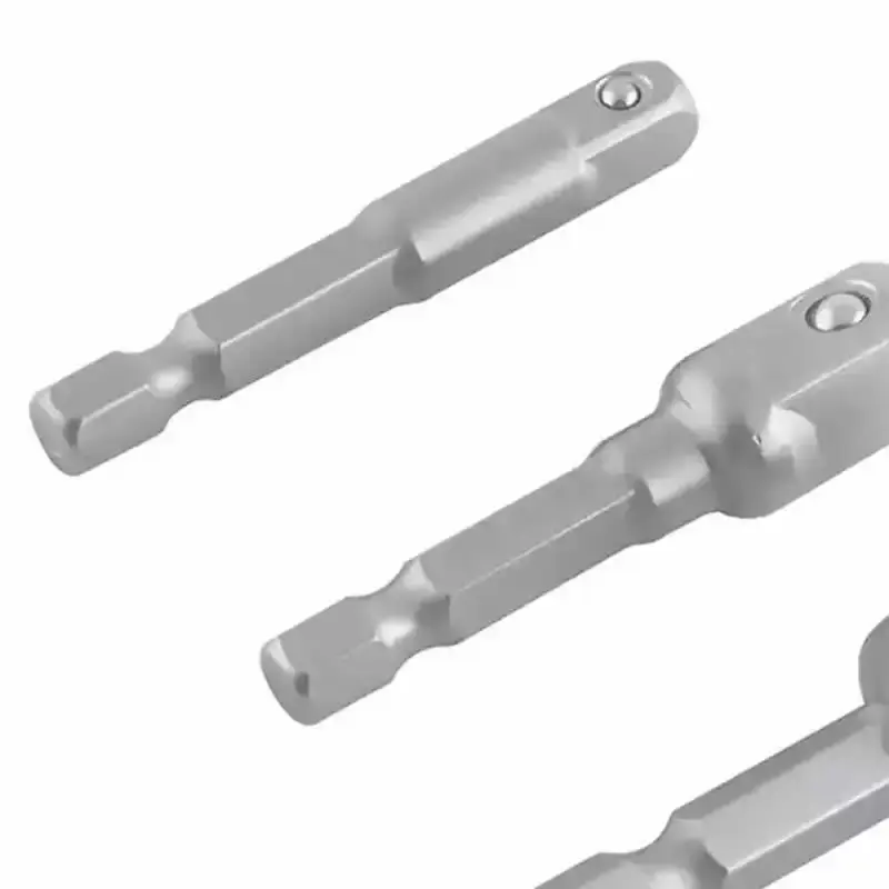 Jogo de adaptadores para soquetes kit com 3 peças Vonder — fotografia 2