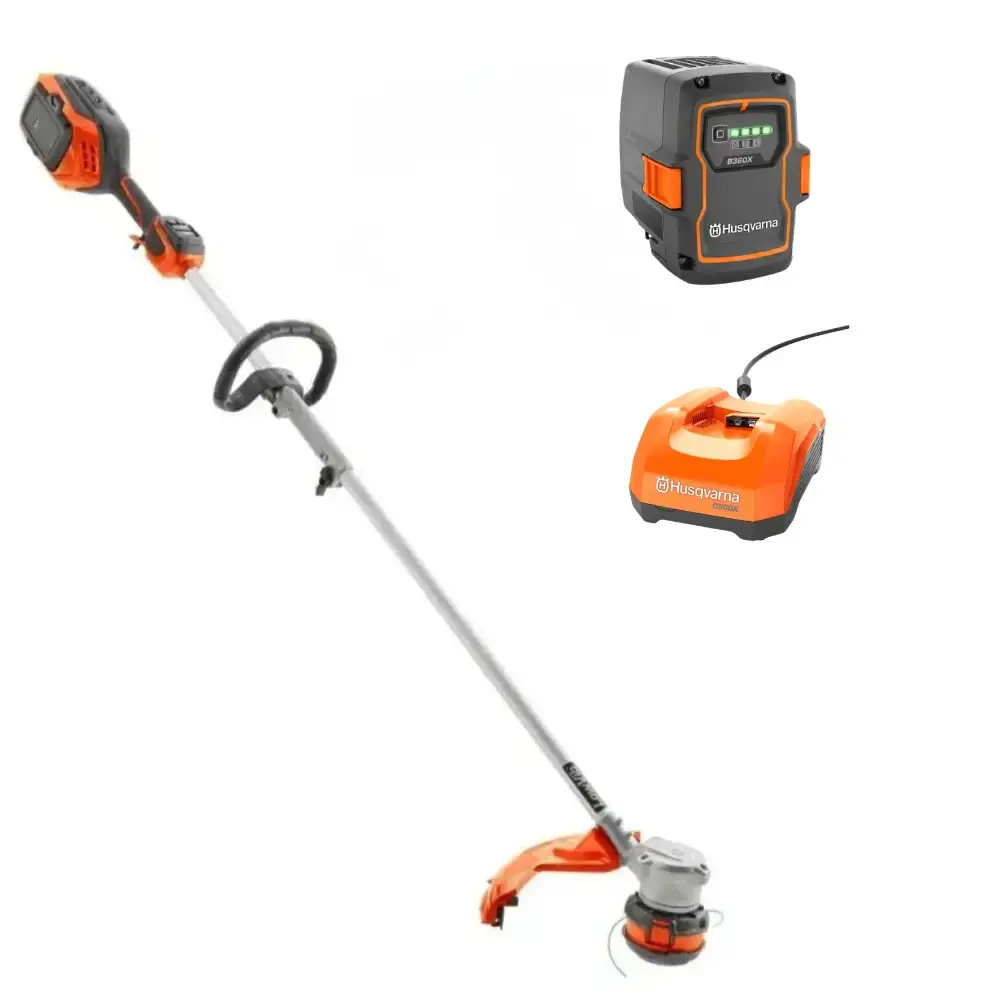 Aparador de grama 36V 320IL com bateria 10AH e carregador Husqvarna
