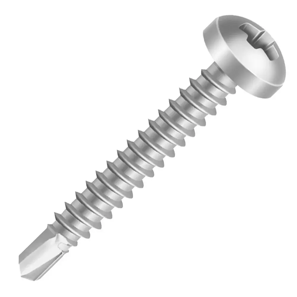 Parafuso auto atarraxante panela pb zinc 3,5X16MM ri 500 pçs Ciser — fotografia de referência