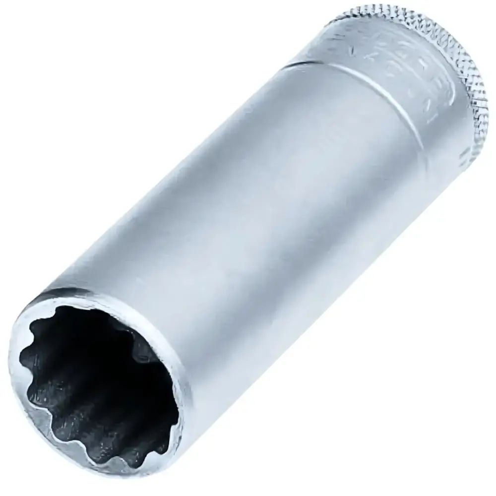 Soquete Encaixe 1/2 POL x 21 mm Estriado Longo GEDORE — fotografia 3