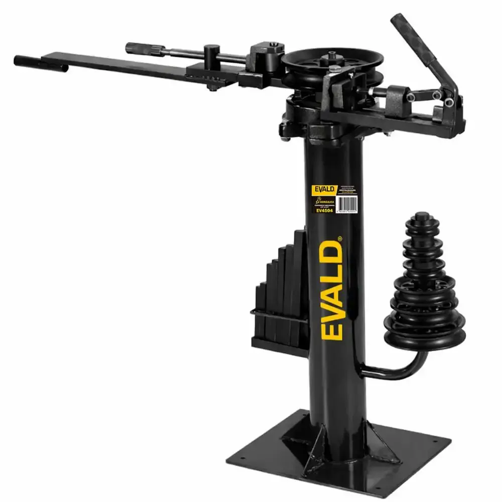 Curvador de tubos manual 3/8 a 1.1/4 POL EV4504 Evald — fotografia de referência