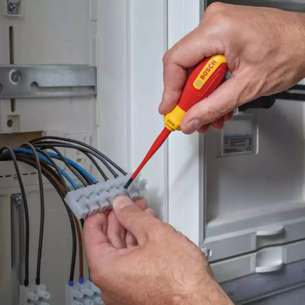 Chave VDE Torx TX 15 x 75 milímetros 1000 volts BOSCH — fotografia 5