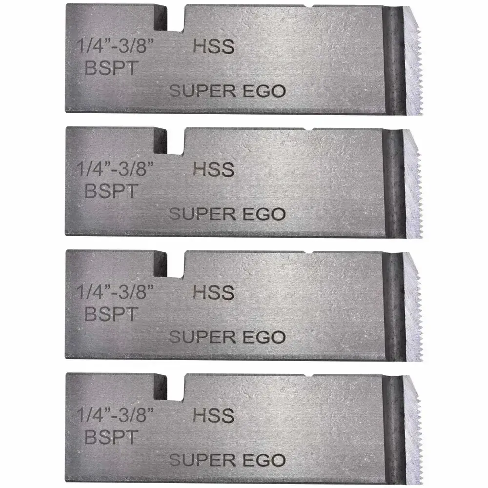 Jogo de cossinetes aço carbono 1/4" a 3/8" bspt super ego — fotografia 6