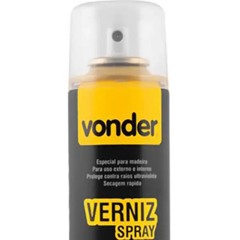 Verniz natural em spray 400 ML Vonder — fotografia 2