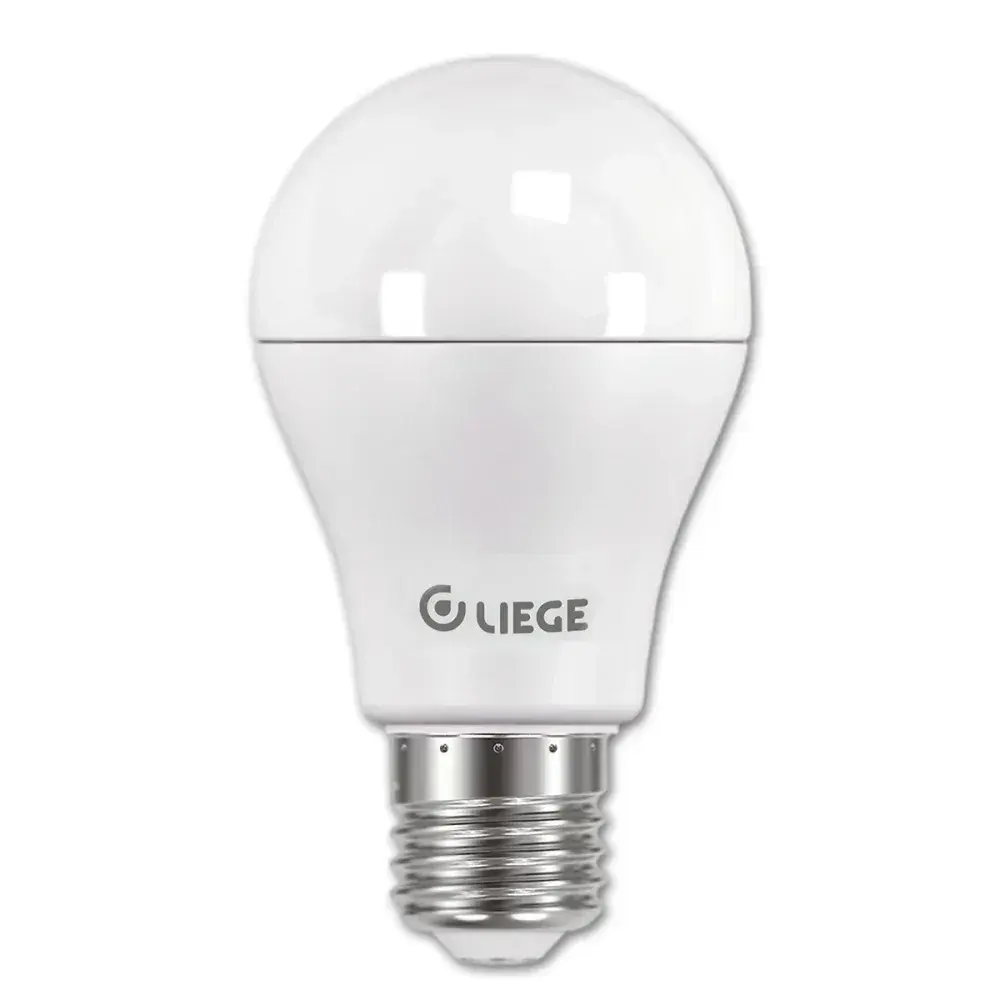 Lâmpada de led E27 7W 6500K bivolt branco da Liege — fotografia 2