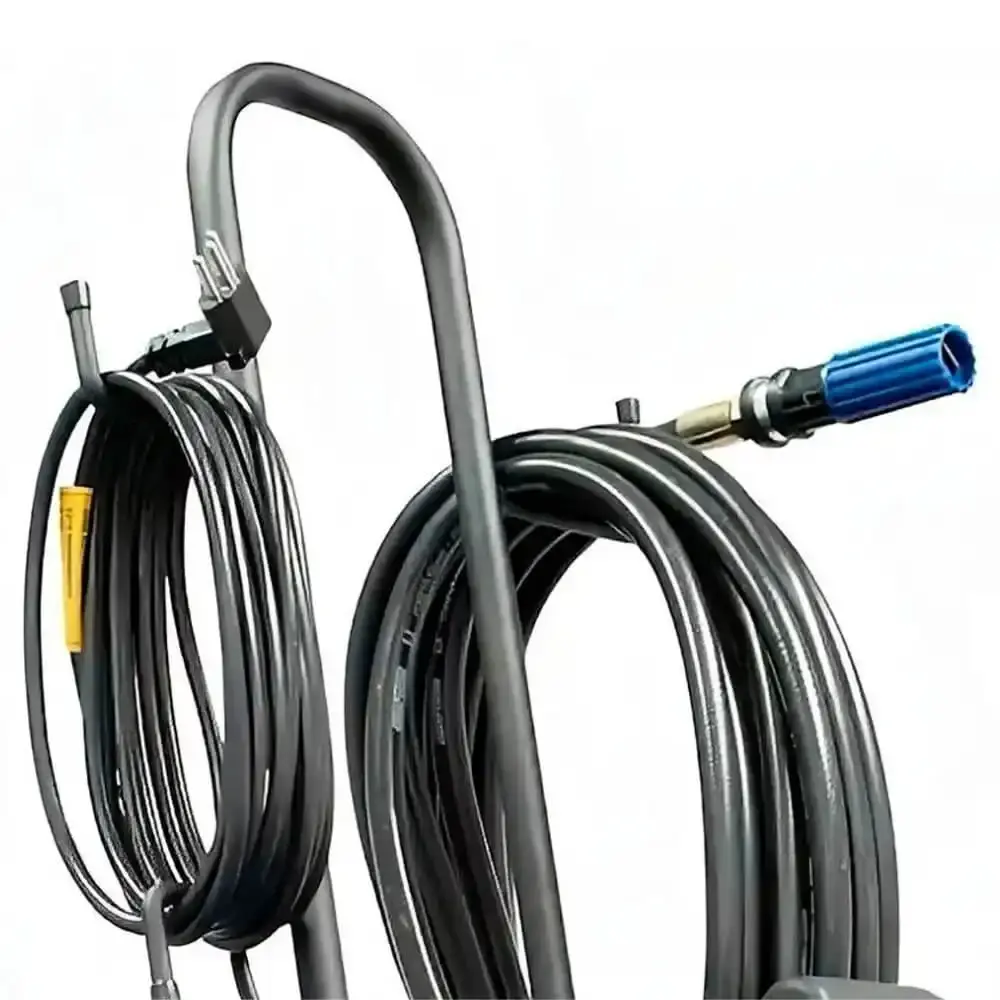 Lavadora de alta pressão 1 CV monofásica com mangueira 3/8 POL LJ14L Chiaperini 220 V — fotografia 3