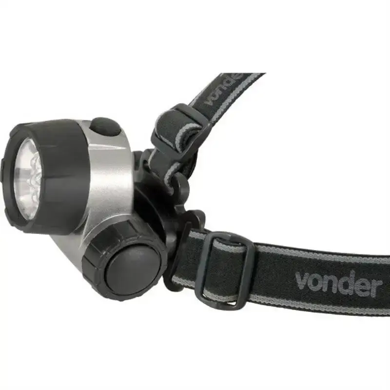 Lanterna para cabeça 7 leds LC 007 Vonder — fotografia 3