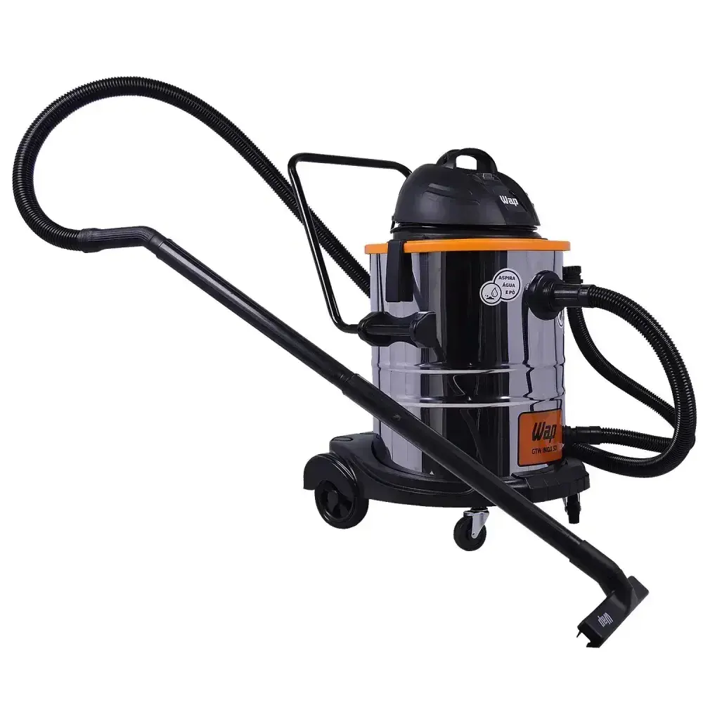 Aspirador de pó/água Wap gtw com 50 bico 1600W 127V Wap — fotografia 7