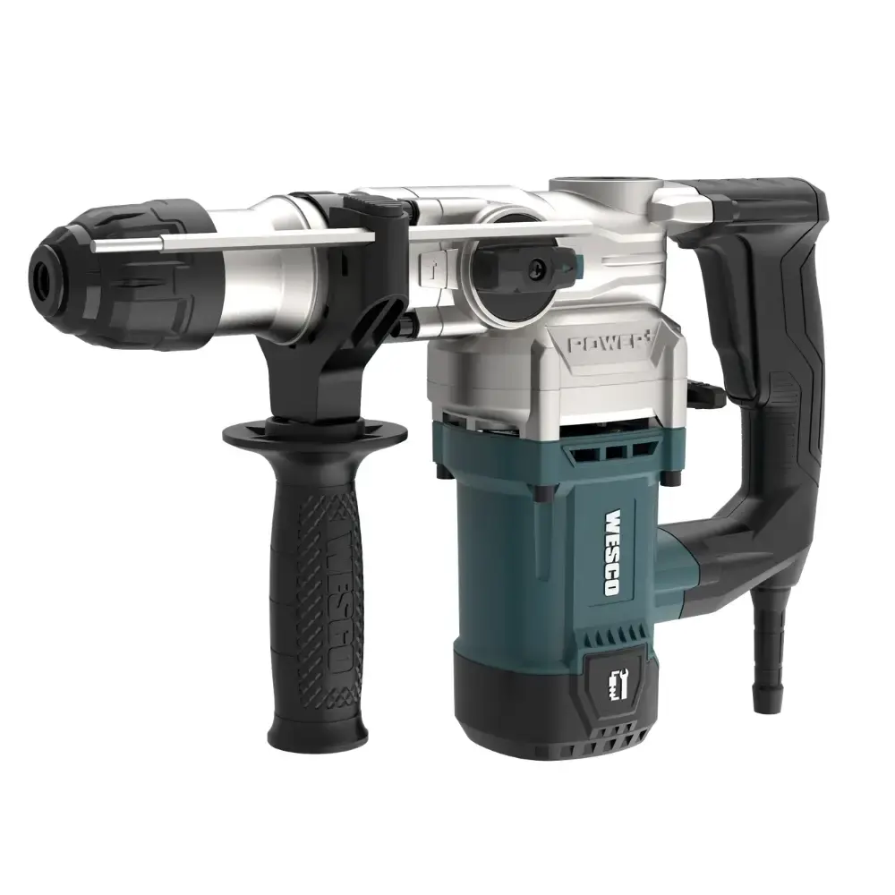 Martelete perfurador rompedor 1050W 4,5J com maleta Wesco 220 V — fotografia 3