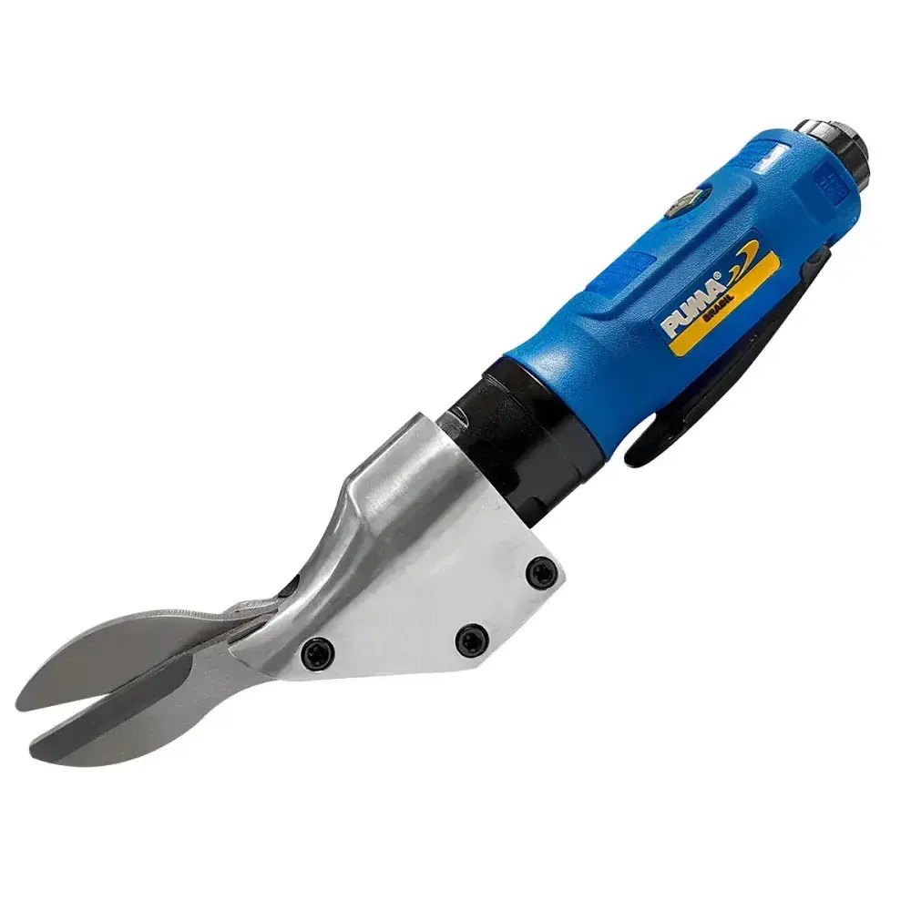 Tesoura para chapas pneumática 2600RPM 1/4 AT310 Puma — fotografia de referência