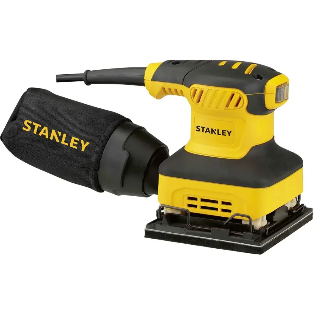 Lixadeira orbital 1/4 de folha 16.000OPM 240W 127V Stanley — fotografia 6