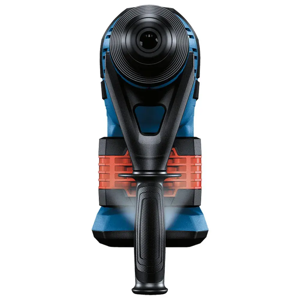 Martelo perfurador demolidor biturbo gbh 18V-45 c Bosch — fotografia 4