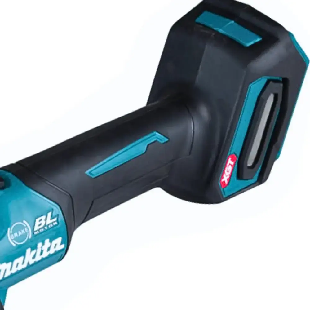 Esmerilhadeira angular 40V 4.1/2 POL sem bateria e carregador GA007GZ Makita — fotografia 5
