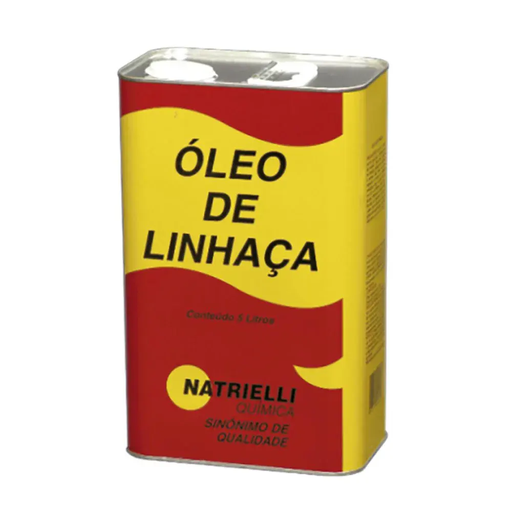 Óleo linhaça Natrielli 5 litros