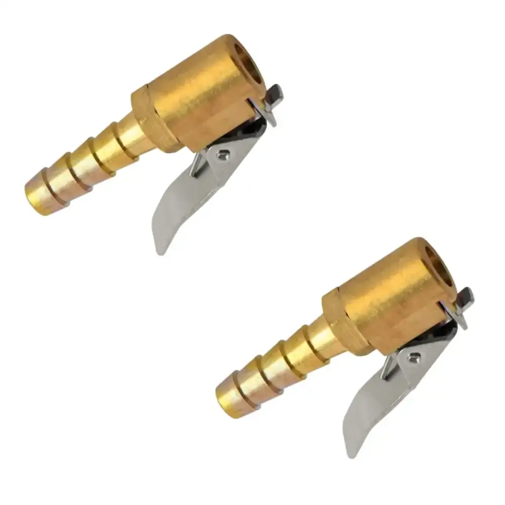 Bico inflador presilha para encher pneu 5/16POL 2 unidades Bremen
