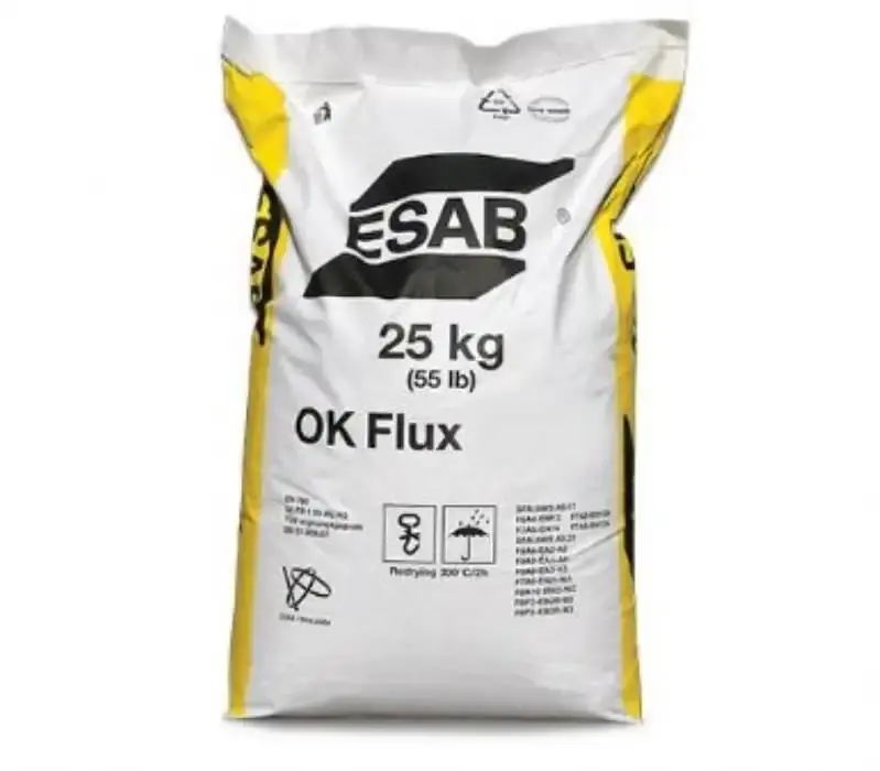 Fluxo para arame arco submerso 1081 embalagem 25 KG Esab