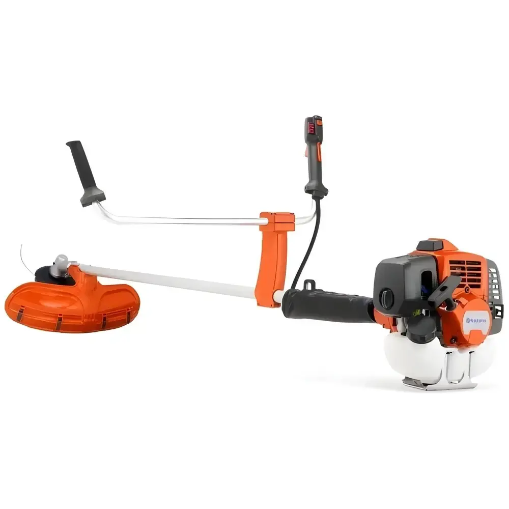Roçadeira a gasolina 2,1 CV 41,5 CC lâmina 2 facas 143RST Husqvarna