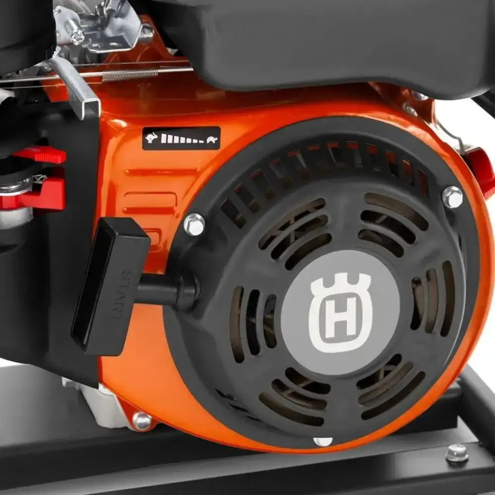 Motobomba a gasolina auto escorvante 5,7 HP 4 tempos W80P Husqvarna — fotografia 4