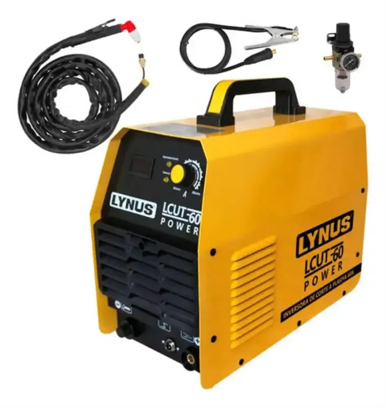 Máquina de Corte Plasma até 20 MM LCUT- 60 380V Trifásico 13254.2 LYNUS — fotografia 4