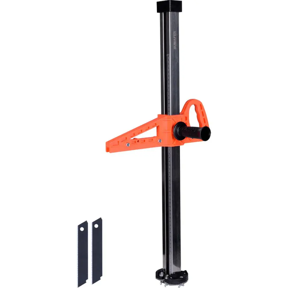 Cortador de drywall manual 23,6" 13MM abs e aço Bumafer