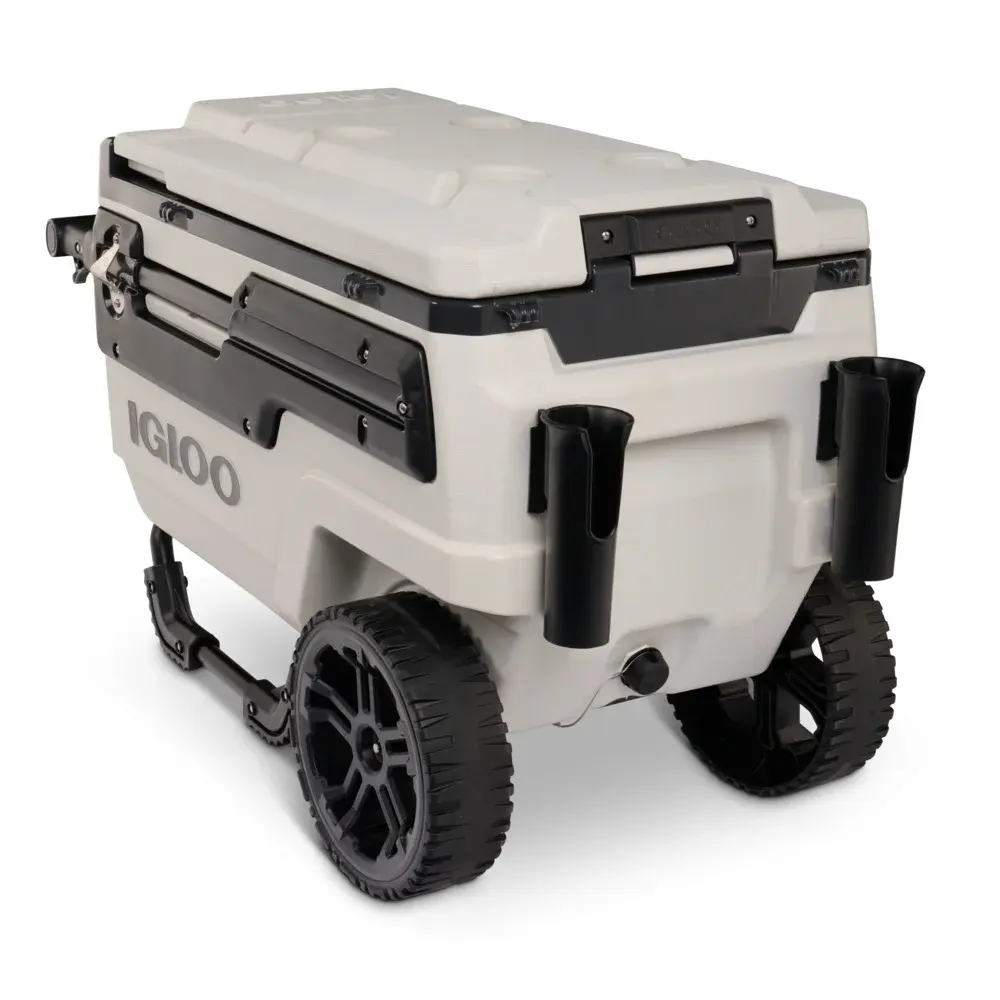 Caixa térmica trailmate 66L gelo Igloo — fotografia 6