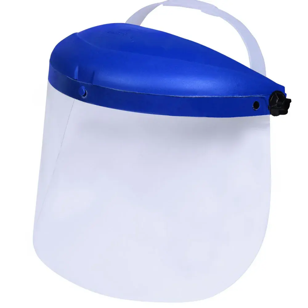 Protetor facial incolor policarbonato Deltaplus
