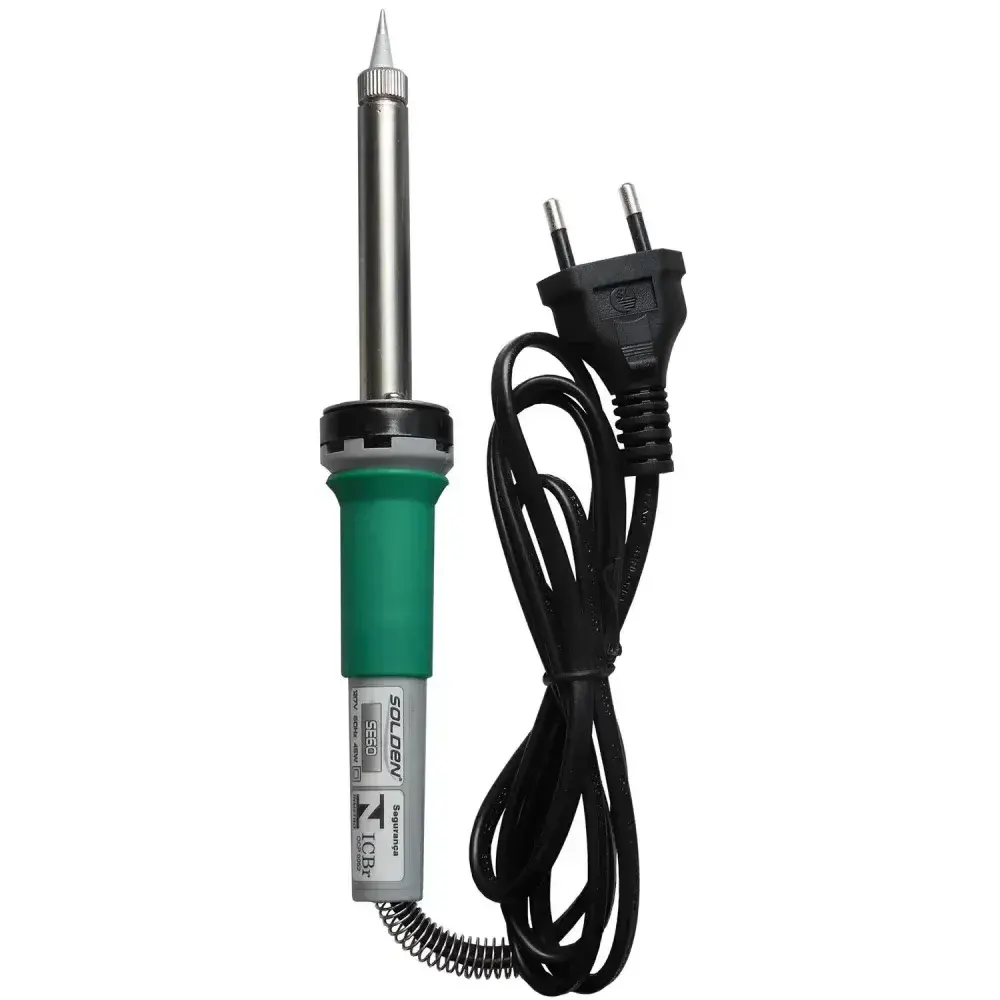 Ferro de solda 45W SE60 127V Solden — fotografia 3