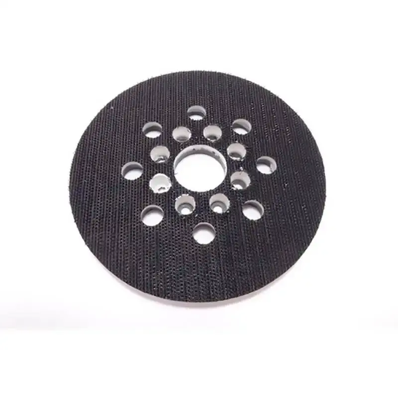 Base de borracha disco 125 MM para lixadeira excêntrica GEX 125-1 AE 1600A01CU1 Bosch — fotografia 2