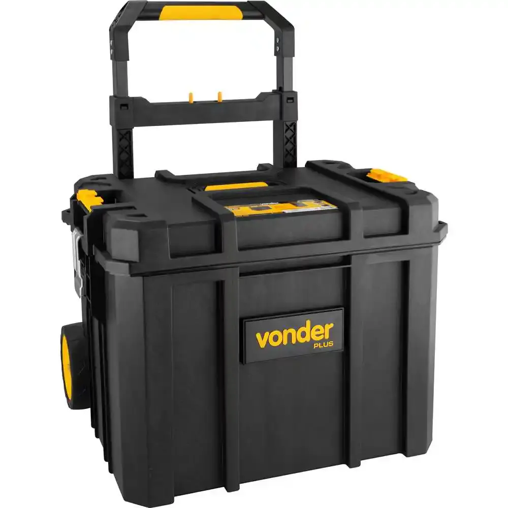 Caixa plástica para ferramentas com rodas CRV-900 Vonder